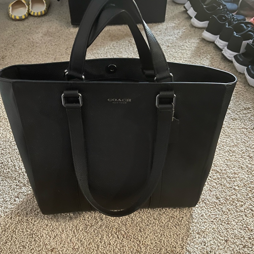 Coach Hudson Double Handle Tote